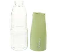 Bottiglia trasparente per aceto, dispenser per olio in , bottiglia per