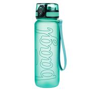 Baagl Borraccia per bambini, a prova di perdite, 800 ml, per la scuola e lo sport, per ragazzi, ragazze, versatile e pratica bottiglia con coperchio richiudibile (verde)