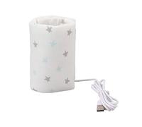 Bottiglia USB Riscaldamento Cover-Portabile Borsa per bottiglie per bambini, copertura riscaldante del latte riutilizzabile con controllo della temperatura | Ideale per viaggi, viaggi in auto, passegg