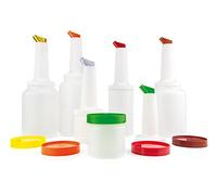 Bottiglia versatore succhi 1 litro 4500 ilsa