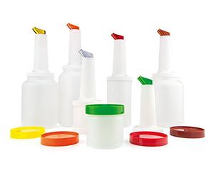 Bottiglia versatore succhi 1 litro 4500 ilsa