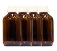 bottiglia vetro ambrato 500 ml con chiusura