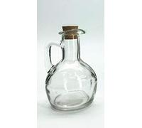 BOTTIGLIA VETRO AMPOLLA CL.18 CON TAPPO SUGHERO