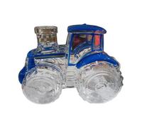 Bottiglia Whiskey Trattore - 750ml Decanter Bourbon | Contenitore Alcol - Bottiglia Forma Trattore Per Bourbon Tequila Brandy Vodka Bar Casa Ufficio Regalo Uomo Decorativo