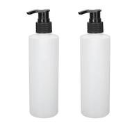 Bottiglie a pompa in ABS riutilizzabili e ricaricabili, dispenser di lozione per massaggio e shampoo, a prova di perdite, bottiglia riscaldante per olio da massaggio da 250 ml