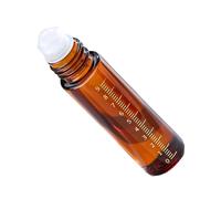 Bottiglie a rullo da 10 ml per oli essenziali, ricaricabili, profumi, contagocce, a prova di perdite, idea regalo, bottiglie vuote contagocce per olio