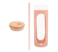 Bottiglie Acqua Boccioni Bere Tazza Tazze Trasparenti Con Coperchi