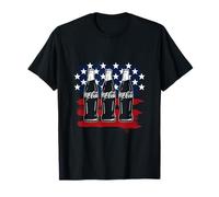 Bottiglie Americane Coca Cola PAPL152 Maglietta