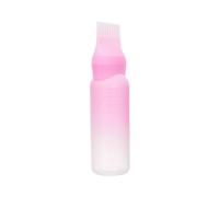 Bottiglie applicatore per capelli | Bottiglia per olio riutilizzabile per capelli 6 once, pettine portatile per cuoio capelluto, contenitore migliora il condizionamento profondo