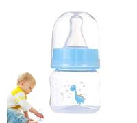 BOTTIGLIE BAMBINI ALIMENTARI - METTER SILICONE MORSO, BOTTINE DI MATTURA NECONDATA | Forma Del Capezzolo A Collo Largo,Contenitore Portatile A Prova Di Perdite, Regalo Per La Doccia Per Bambini Quoti