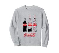 Bottiglie Coca Cola PAPL1550 Felpa
