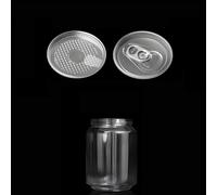 Bottiglie da 250 ml in PET e PC, confezione da 200, ideali per conservazione, artigianato e progetti fai da te