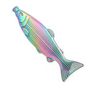 Bottiglie da birra,Bicchiere da vino 148 ml a forma di pesce | Bottiglie in acciaio inossidabile per adulti con tappo - per campeggio viaggi pic-nic, escursionismo, festa all'aperto