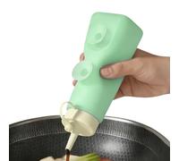 Bottiglie da spremere per salse, dispenser ricaricabile per condimenti, bottiglia da spremere per salse, per la preparazione di cibi in cucina, per la preparazione di pasti, ristorante, casa, miele