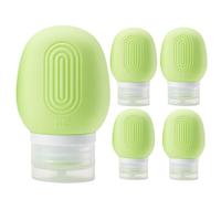 Bottiglie da viaggio, bottiglie da viaggio per articoli da toeletta | Bottiglie da toilette a prova di perdite - da viaggio comprimibili, bottiglia da viaggio liquida ricaricabile per shampo