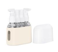 Bottiglie da viaggio - Contenitore per liquidi a prova di perdite, flaconi portatili per shampoo, kit di flaconi da viaggio ricaricabili per shampoo, balsamo, lozione liquida, sapone, trucco, uomini