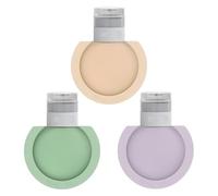 Bottiglie Da Viaggio - Contenitori Da Toilette In Silicone + PP 3,94x3,15 Pollici | Bottiglie In Silicone Approvate Dalla Per Shampoo, Lozioni E Liquidi | Botiglie Viaggio: Gli Essenziali