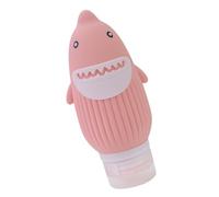 Bottiglie da viaggio in elastomero morbido Pianificazione impermeabile Contenitori cosmetici di colore multiplo con marcatori di capacità visibili per la casa della palestra Bottiglie di elastomero