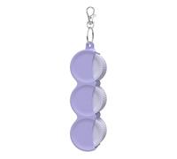 Bottiglie da viaggio in silicone a capacità multipla Contenitori cosmetici comprimibili a tenuta stagna Soluzione portatile per riporre articoli da toilette con codice colore Bottiglie a tenuta stagna