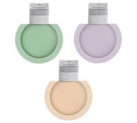 Bottiglie da viaggio per articoli da toeletta 3 contenitori da viaggio per | Condizionatore di viaggio dello sciampo della prova della perdita del silicone per il
