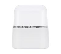 Bottiglie Da Viaggio Per Articoli Da Toeletta, Design A Prova Di Perdite, 10.1x4.65x12.2cm, Distributore Di Shampoo Portatile, T/s/a Contenitori Da Toilette Approvati, Facile Da Usare, Per Il Trucco D