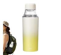 Bottiglie d'acqua a prova di perdite, 450 ml, isolate a tenuta stagna | Borraccia da viaggio, tazza da caffè per casa, ufficio, campeggio, escursionismo, pesca, palestra, sport, allenamento