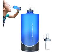 Bottiglie d'acqua collasso, evento a sonaglio, bottiglia da viaggio compatta | Borsa portatile in TPU - Idratazione, contenitore pieghevole a prova di perdita, facile da riutilizzare, accessorio per