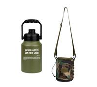 Bottiglie d'acqua isolate in acciaio inossidabile Secchio di ghiaccio all'aperto multifunzionale per feste matrimoni picnic campeggio durevolezza refrigeratori a prova di perdite