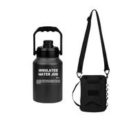 Bottiglie d'acqua isolate in acciaio inossidabile Secchio di ghiaccio all'aperto multifunzionale per feste matrimoni picnic campeggio durevolezza refrigeratori a prova di perdite