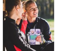 Bottiglie d'acqua per bambini - Bottiglie d'acqua in silicone con cannuccia | Bicchiere, per la casa, i viaggi, la scuola, le attività all'aperto Premere per aprire il coperchio, capacità di 760 ml, c