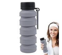Bottiglie d'acqua pieghevoli - Bottiglie d'acqua per, contenitori d'acqua di grande capacità | Bicchieri d'acqua di qualità alimentare con capacità generosa, meraviglioso regalo versatile per h
