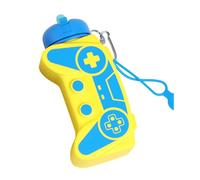 Bottiglie d'acqua pieghevoli per bottiglie pieghevoli da viaggio | Bottiglia d'acqua a forma di maniglia di gioco, bottiglia da bere in silicone - Tazza da viaggio impermeabile, tazza d'acqua sportiva