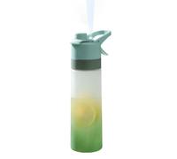 Bottiglie d'acqua sportive, bottiglie d'acqua spray da 650 ml con sorso, bottiglia portatile per sport acquatici, bottiglia spray per sport acquatici sicuri, bottiglie sportive in a bocca