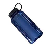 Bottiglie d'acqua trasparenti a bocca larga Bottiglie sportive a prova di perdite 750ml Tazza di grande capacità per palestra Scuola Bocca larga Bottiglia d'acqua di grande capacità Tazza per bevande