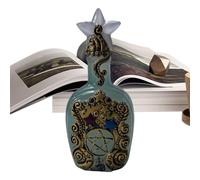 Bottiglie decorative per decorazione d'interni | Decorazioni per bottiglie - Barattoli in resina per soggiorno Centri da tavolo Regalo Decorazione per la casa