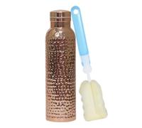 Bottiglie Di Acqua Isolata - 620 Ml Di Acqua D'acqua Sportiva | Tazze Di Bevande Termiche | Bottiglie Eleganti | Oro Elettroplato Convesso E Bollitore Concavo Per Cercatori Di Idratazione Fitness Home