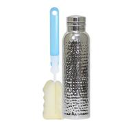 Bottiglie Di Acqua Isolata - 620 Ml Di Acqua D'acqua Sportiva | Tazze Di Bevande Termiche | Bottiglie Eleganti | Oro Elettroplato Convesso E Bollitore Concavo Per Cercatori Di Idratazione Fitness Home