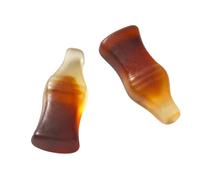 Bottiglie di cola senza zucchero