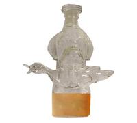 Bottiglie Di Liquori Di - Barattoli Da Bevanda Alcolici, Contenitore Di Stoccaggio Ricaricabile | Decanter Decorativo Resistente Supporting Whisky Vodka Rum Gin Wine Spirits Bar Kitchen Party We