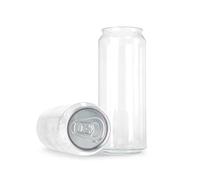 Bottiglie di plastica per Macchine sigillatrici, contenitori per succhi e frullati da 250 ml a 500 ml, Bottiglie vuote con Tappi, Ideali per Uso Commerciale, Confezione Multipla.