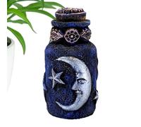 Bottiglie di Profumo Antiche | Flaconi Ricaricabili Decorativi Luna Farfalla per Casa e Tavolo | Regali Eleganti per Lei, Bottiglie da Collezione Vintage.