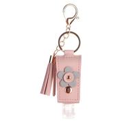 Bottiglie di sapone per le mani vuote Contenitore cosmetico ricaricabile Portachiavi Titolare per articoli da toeletta Shampoo Liquido Bottiglie cosmetiche vuote Bottiglia da viaggio Portachiavi da