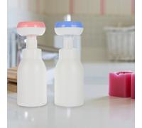 Bottiglie di schiuma a forma di fiore da 2 pezzi da 300 ml, gel doccia