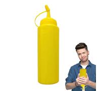 Bottiglie Di Scottature Per Novità - 7,87 Pollici, Senape Scatti Finte, Inganno Esilarante | Squilla Giocattolo In Bottiglia, Novità Realistica Bottiglie Di Schizzi, Scherzi Creativi O Amici Fa