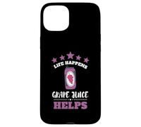 Bottiglie di Succo d'Uva Bio Custodia per iPhone 15 Plus