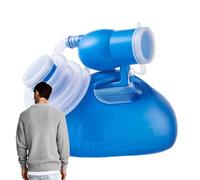 Bottiglie Di Urina Per Uomini - Bottiglia Unisex Portatile Da 2000 Ml Con Coperchio A Prova Di Fuoriuscita, Bottiglia Di Pipì A Grande Capacità Per L'ospedale Da Campeggio Da Viaggio, Riutilizzabile E