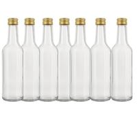 Bottiglie di vetro 100 ml - piccole bottiglie da 0,1 l da riempire / bottigli...