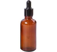 Bottiglie di vetro ambrato da 50 ml per gli oli essenziali con il contagocce di vetro