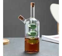 Bottiglie di vetro per erogatori di olio Distributore di olio e aceto in