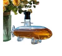 Bottiglie di vino a forma di sottomarino - | Decanter Whisky | Bottiglia Whisky Forma | Decanter 3D Subacqueo per Bar Casa, Tavolo Display E Regalo